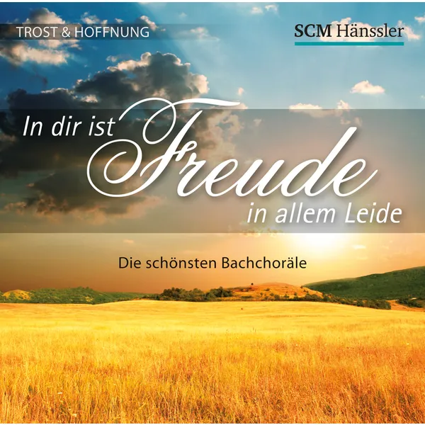 Produktbild des Artikels In dir ist Freude in allem Leide (Audio - CD)