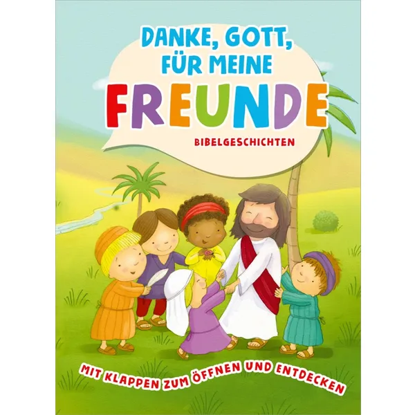 Produktbild des Artikels Danke, Gott, für meine Freunde (Buch - Pappbilderbuch)