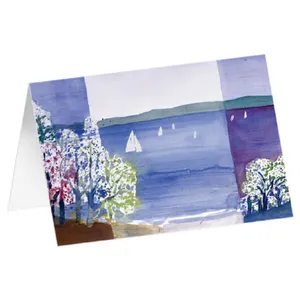 Produktbild des Artikels Kunstkarten "Frühlingsstimmung" 5 Stk. (Schreibwaren)