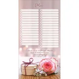 Stimmungsbild zu Ich denk an euch - Geburtstagskalender immerwährend