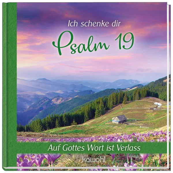 Produktbild des Artikels Ich schenke dir Psalm 19 (Buch - Gebunden)