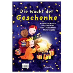 Produktbild des Artikels Die Nacht der Geschenke (Klavierausgabe) (Noten - Download)
