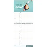 Stimmungsbild zu Dufte Ideen XL 2026 - Familienplaner