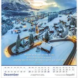 Stimmungsbild zu Glanz der Berge 2026 - Wandkalender