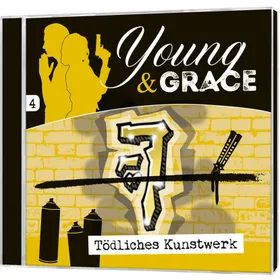 Produktbild des Artikels Young & Grace: Tödliches Kunstwerk (4) (Hörbuch/Hörspiel - CD)