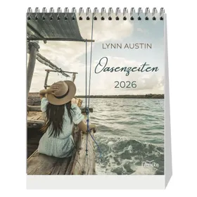 Produktbild des Artikels Meine Oasenzeiten 2026 - Aufstellkalender (Kalender - Gebunden)