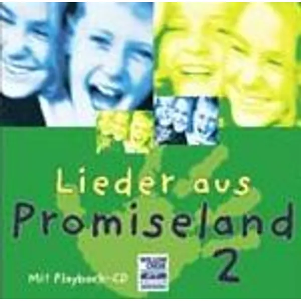 Produktbild des Artikels Lieder aus Promiseland 2 - mit Playback-CD (Audio - CD)