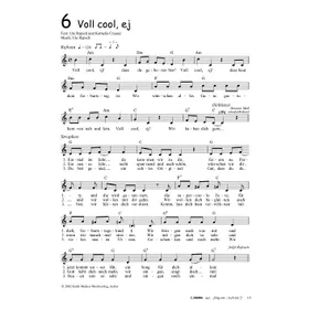 Produktbild des Artikels Voll cool, ej (Noten - Download)