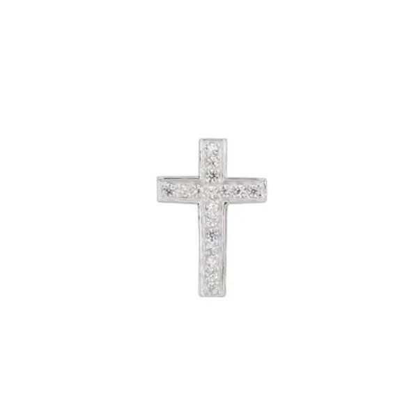 Produktbild des Artikels Anhänger "Kreuz" - silber ()