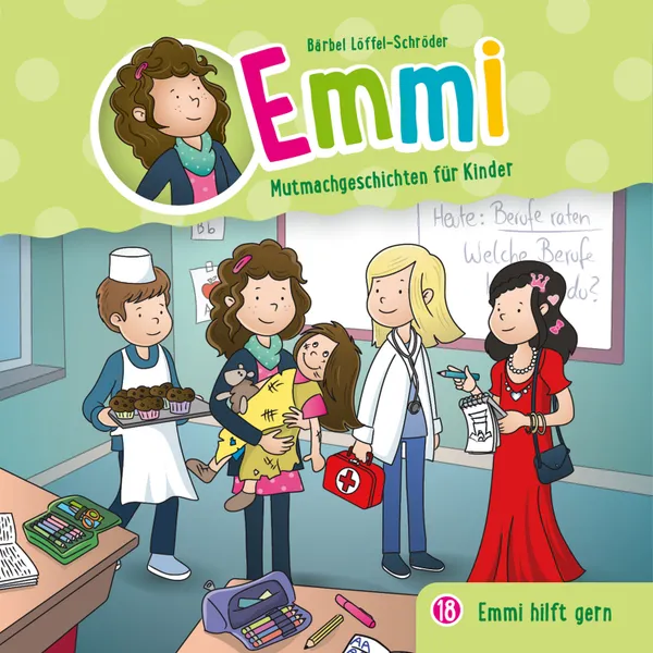 Produktbild des Artikels Emmi hilft gern - Folge 18 (MP3-Hörspiel - Download)
