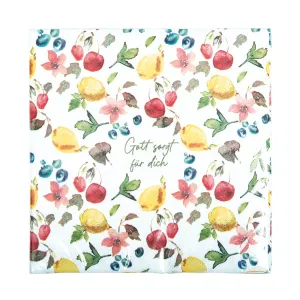 Produktbild des Artikels Servietten "Gott sorgt für dich" ()