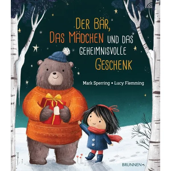 Produktbild des Artikels Der Bär, das Mädchen und das geheimnisvolle Geschenk (Buch - Hardcover)