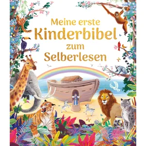 Produktbild des Artikels Meine erste Kinderbibel zum Selberlesen (Buch - Gebunden)