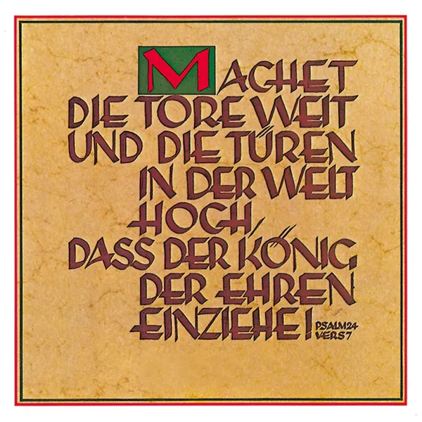 Produktbild des Artikels Machet die Tore weit (MP3-Album - Download)