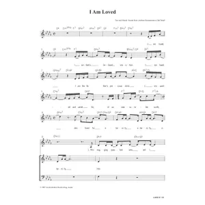 Produktbild des Artikels I Am Loved (Noten - Download)