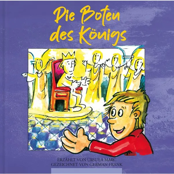 Produktbild des Artikels Die Boten des Königs - Bd. 4 (Buch - Hardcover)