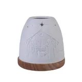 Stimmungsbild zu Windlicht "Krippe"