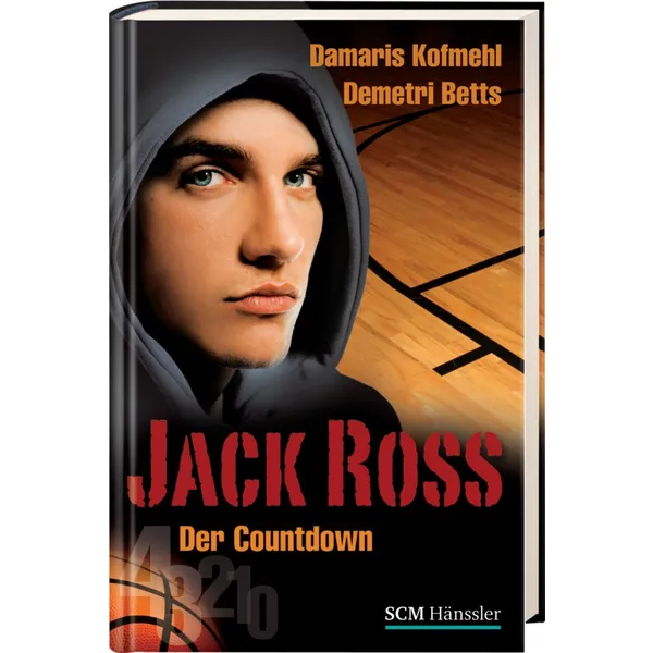 Produktbild des Artikels Jack Ross - Der Countdown (Buch - Hardcover)