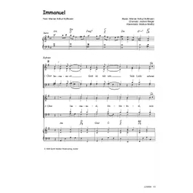 Produktbild des Artikels Immanuel (Noten - Download)