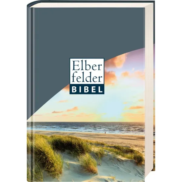 Produktbild des Artikels Elberfelder Bibel - Standardausgabe, Motiv Strand (Bibel - Hardcover)