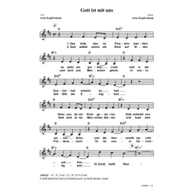 Produktbild des Artikels Gott ist mit uns (Noten - Download)