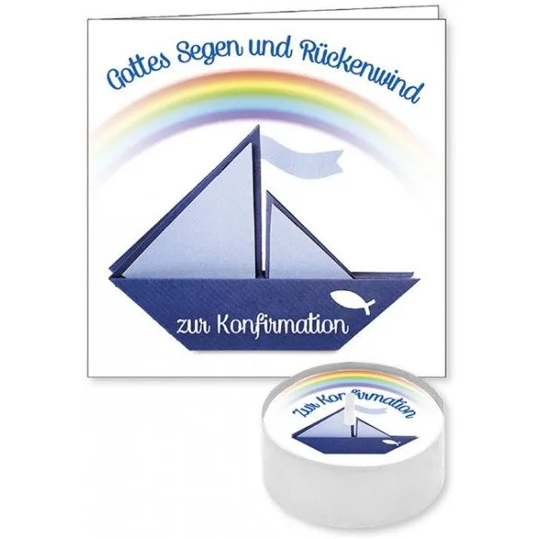 Produktbild des Artikels Lichtgruß "Gottes Segen und Rückenwind" ()