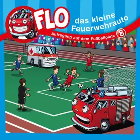 Produktbild des Artikels Aufregung auf dem Fußballplatz - Folge 8 (MP3-Hörspiel - Download)