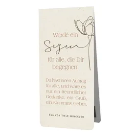 Produktbild des Artikels Magnetlesezeichen: Werde ein Segen (Schreibwaren)