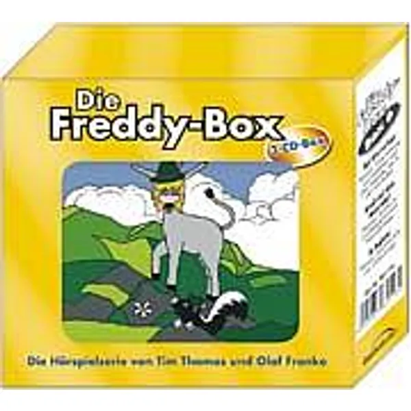 Produktbild des Artikels Freddy der Esel, Box 6 (Hörbuch/Hörspiel - CD)