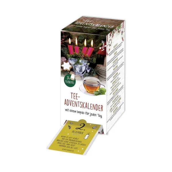 Produktbild des Artikels Tee-Adventskalender (Lebensmittel)