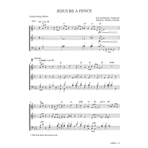Produktbild des Artikels Jesus Be A Fence (Noten - Download)
