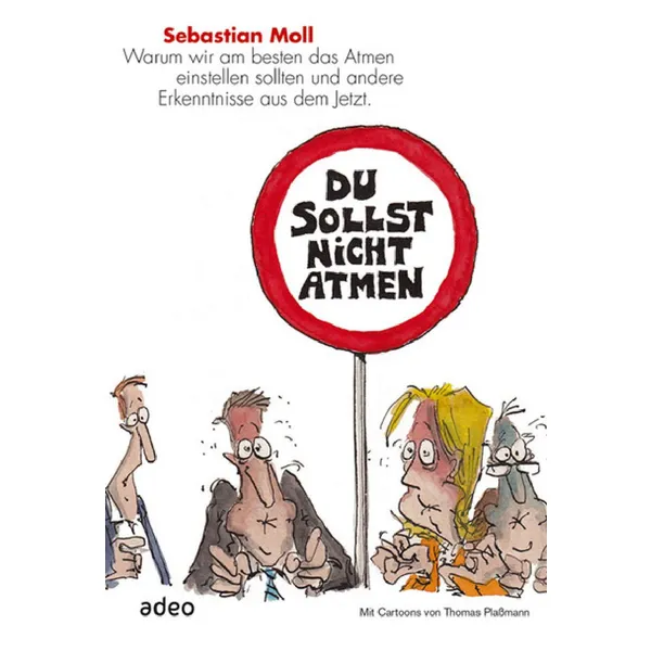 Produktbild des Artikels Du sollst nicht atmen (Buch - Gebunden)