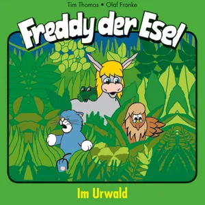 Produktbild des Artikels Im Urwald - Folge 15 (MP3-Hörspiel - Download)