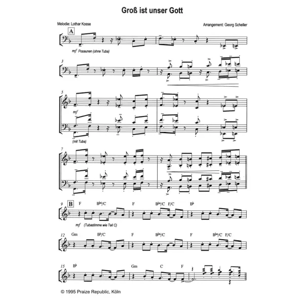 Produktbild des Artikels Herr der Ewigkeit (Noten - Download)