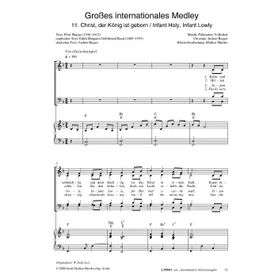 Produktbild des Artikels Christ, der König ist geborn (Noten - Download)