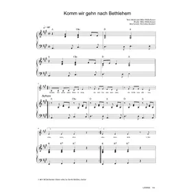 Produktbild des Artikels Komm wir gehn nach Bethlehem (Noten - Download)