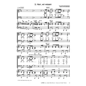 Produktbild des Artikels Herr wir wissen dass du kommst (Noten - Download)