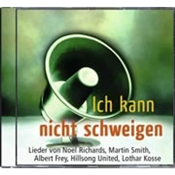 Produktbild des Artikels Ich kann nicht schweigen (Audio - CD)