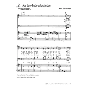 Produktbild des Artikels Aus dem Grabe auferstanden (Noten - Download)