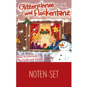 Produktbild des Artikels Glitzerschnee und Flockentanz (Noten-Set) (Noten - Download)