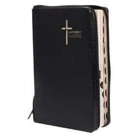 Produktbild des Artikels Luther21 - F.C.Thompson - Großausgabe Cromwell Leder schwarz (Bibel - Leder)