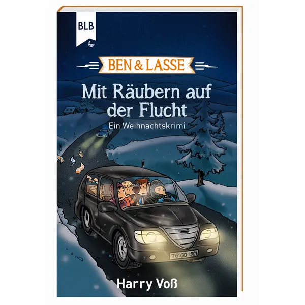 Produktbild des Artikels Ben & Lasse - Mit Räubern auf der Flucht (Buch - Taschenbuch)
