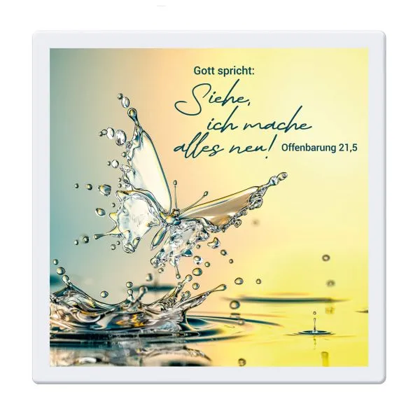 Produktbild des Artikels Jahreslosung 2026 - Keramikfliese ()