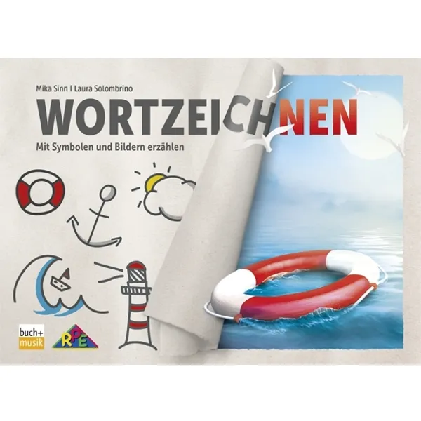 Produktbild des Artikels Wortzeichnen (Buch - Spiralbindung)
