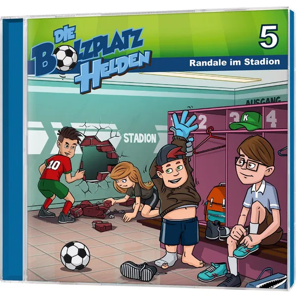Produktbild des Artikels Randale im Stadion - Folge 5 (Hörbuch/Hörspiel - CD)