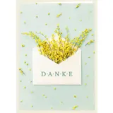 Stimmungsbild zu Doppelkartenset - Danke 5 Stk.