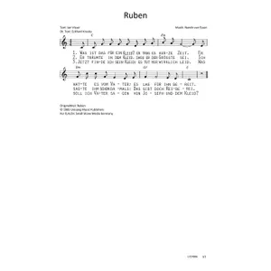 Produktbild des Artikels Ruben (Noten - Download)
