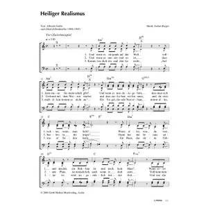 Produktbild des Artikels Heiliger Realismus (Noten - Download)