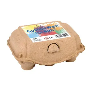 Produktbild des Artikels Kreide-Eier 6er Set ()