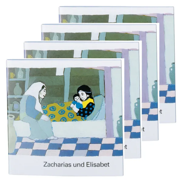 Produktbild des Artikels Zacharias und Elisabet- 4er Set (Buch - Geheftet)